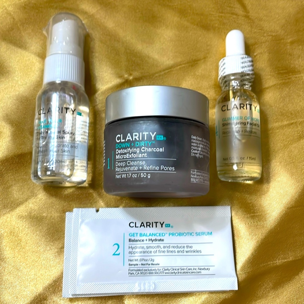 CLARITY SET OF 4
